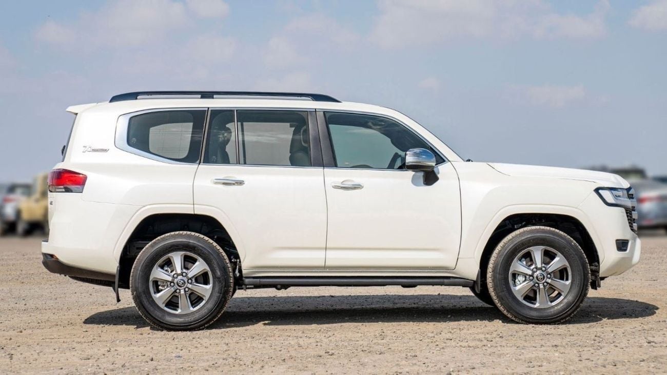 Toyota Land Cruiser LC300 VX 4.0P AT MY2024 – WHITE