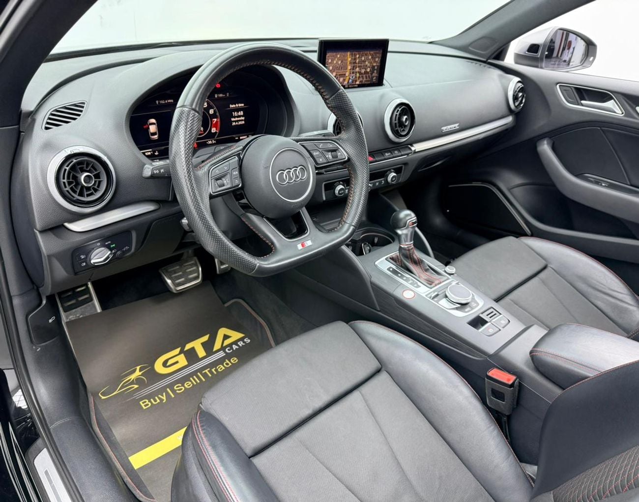Audi S3 TFSI quattro 2.0L Sedan 2020 Audi S3 TFSI Quattro, Warranty, Full Service History, GCC