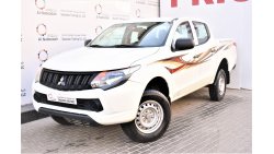 Mitsubishi L200 2.4L MANUAL DOUBLE CABIN 2018 GCC SPECS