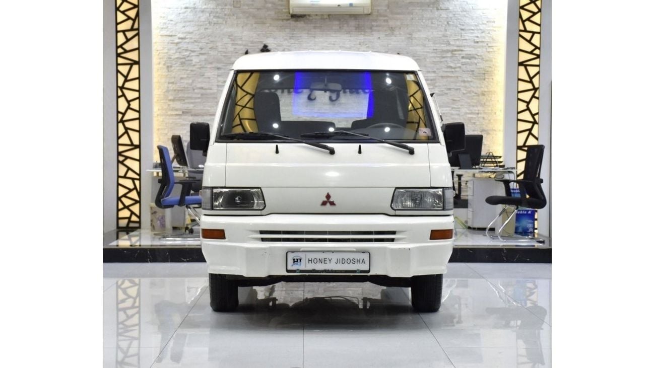 Mitsubishi L300 EXCELLENT DEAL for our Mitsubishi L300 ( 2013 Model ) in White Color GCC Specs