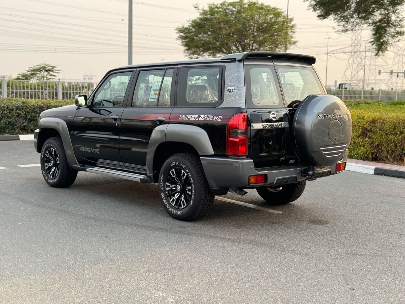 نيسان باترول سوبر سفاري GCC SPEC UNDER WARRANTY