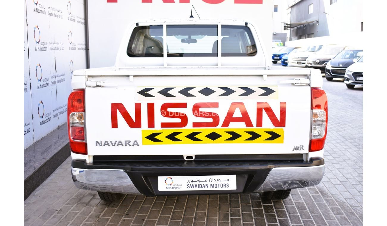 Nissan Navara AED 950 PM 2WD 2.5L MT GCC DEALER WARRANTY