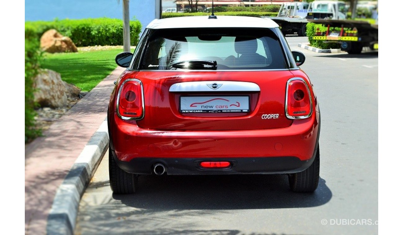 Mini Cooper - ZERO DOWN PAYMENT - 1,330 AED/MONTHLY - UNDER WARRANTY