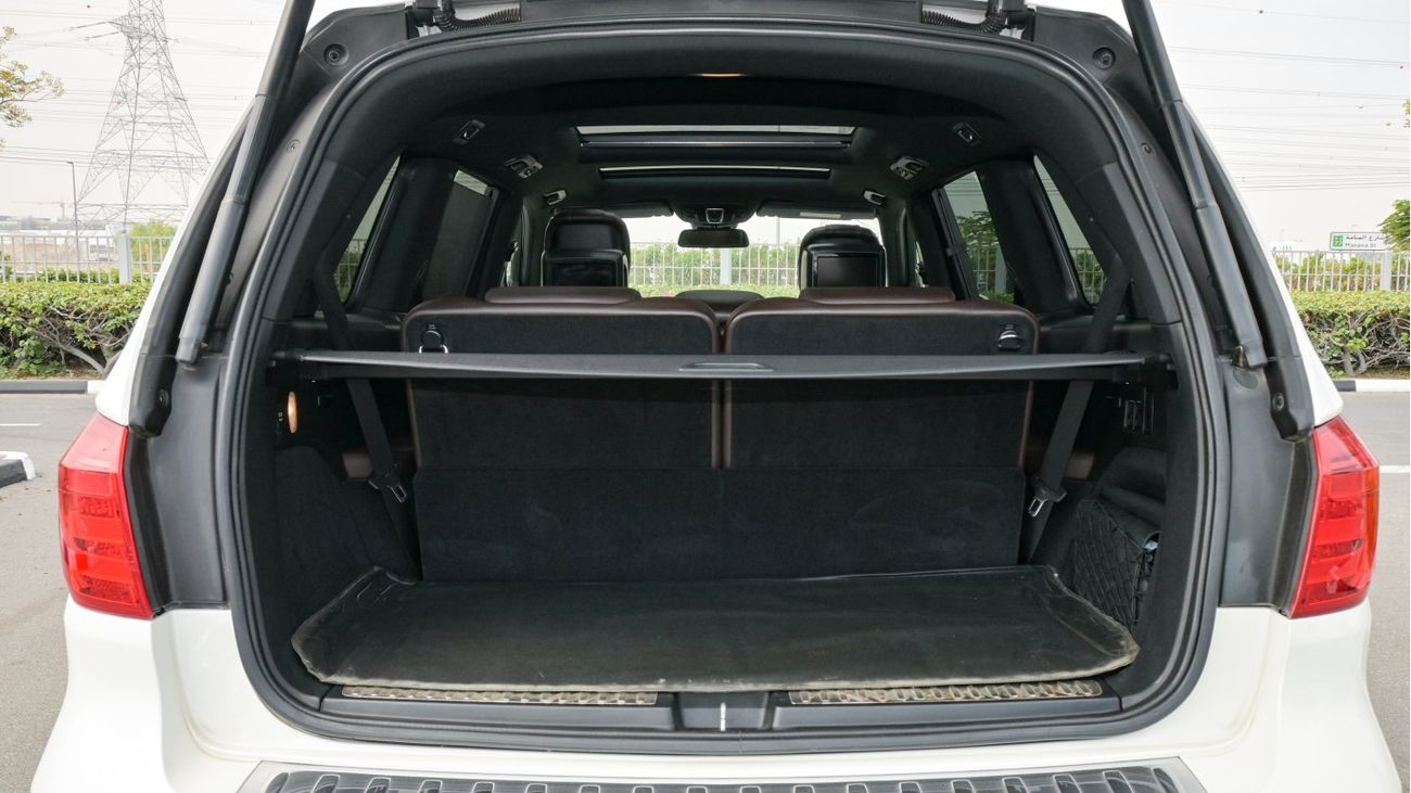 مرسيدس بنز GL 500 4Matic