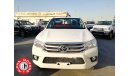 تويوتا هيلوكس 4X4 Diesel SR5 Full Option Automatic (White/Red)