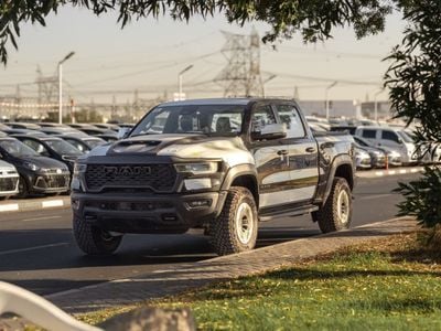 RAM 1500 EXPORT PRICE - 2025 RAM  RHO 3.0L HO TWIN TURBO ESS - BLACK (FULL OPTION)