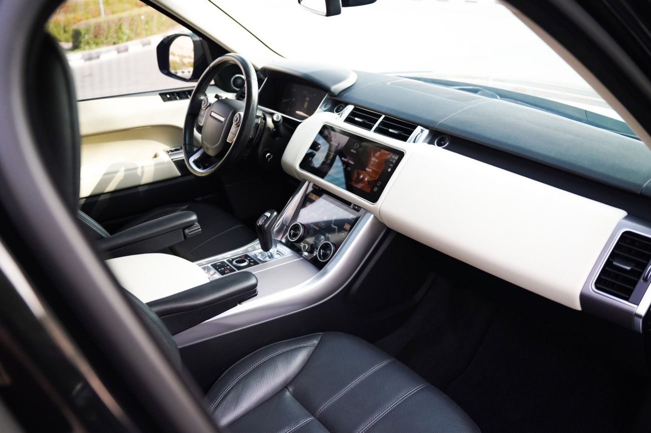 لاند روفر رينج روفر سبورت HSE 3.0L (340 HP)