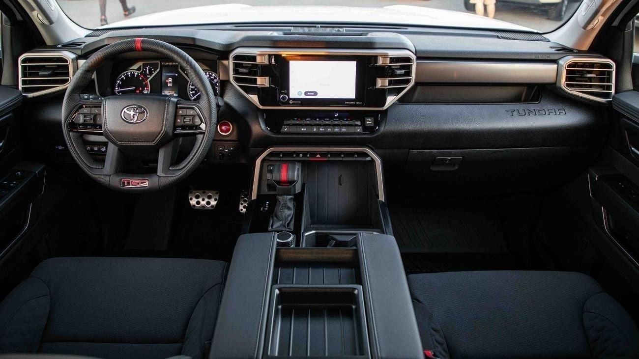 Toyota Tundra SR5 CrewMax TRD Sport 4WD. For Local Registration +10%