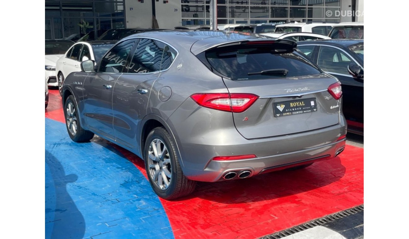 مازيراتي ليفونت Std Maserati Levante Q4 2017 GCC Under Warranty