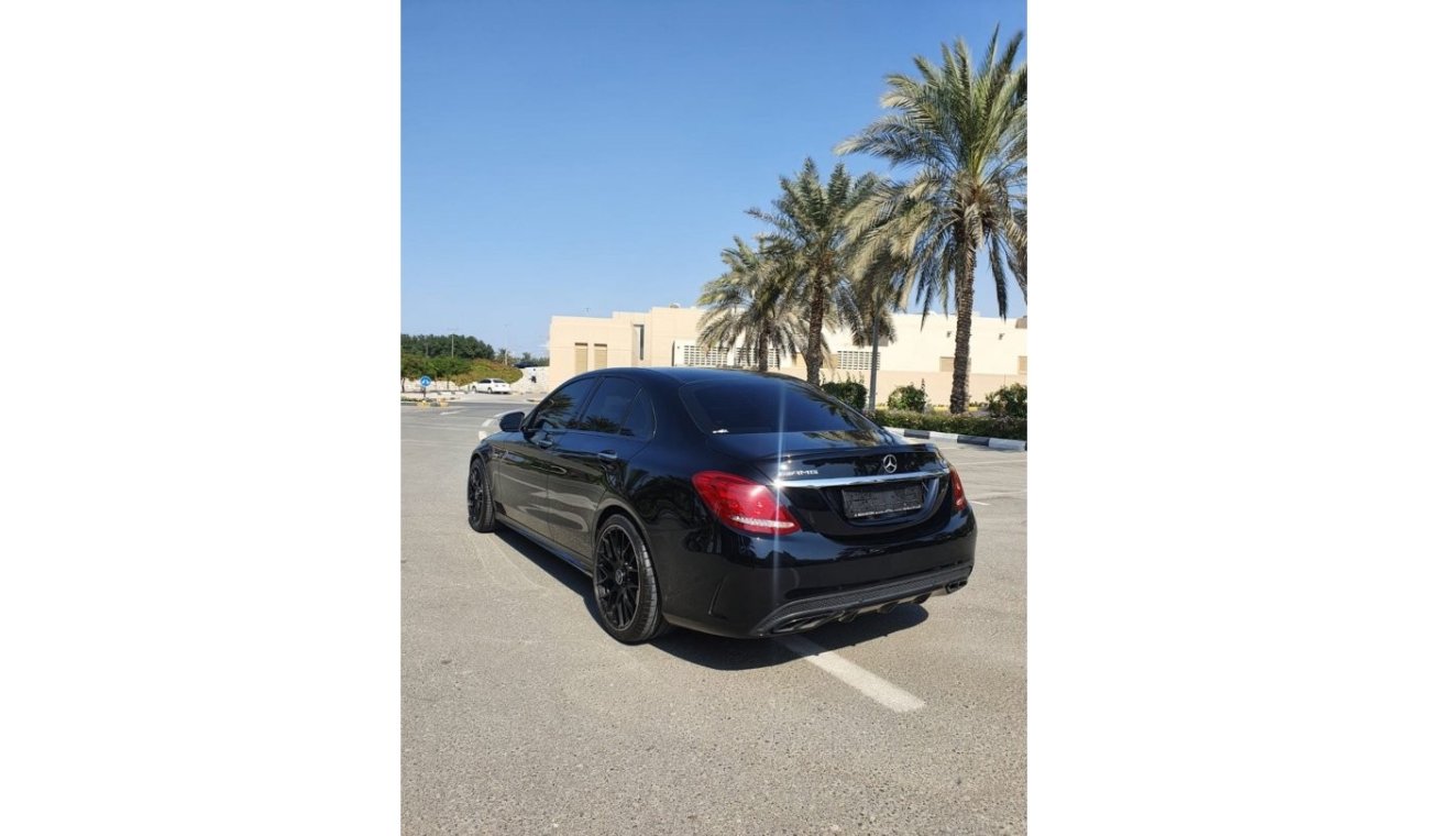 Mercedes-Benz C 43 AMG Mercedes Benz C43 AMG 2018 edition