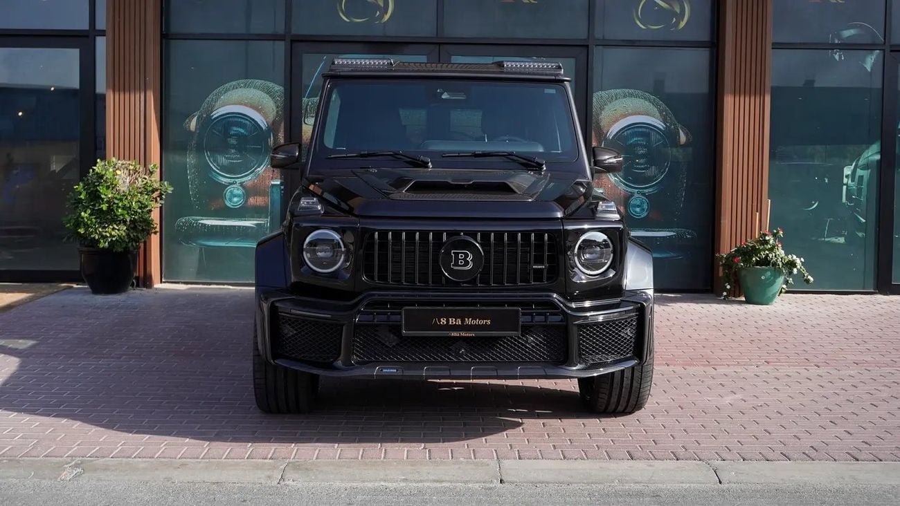 برابوس 700 - مرسيدس AMG G 63 G700 Brabus | Original | Brand 0km | Coming with a Brabus Bike