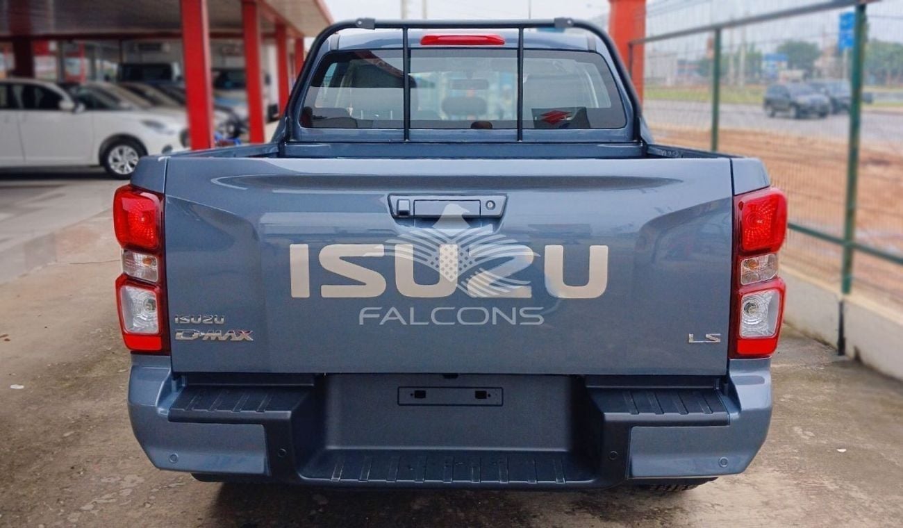 Isuzu D-MAX ISUZU/D-MAX/ 1.9 Ddi,DSL,DC 4x4, PWR, AlloyWheel, AT, LS Hig Sp