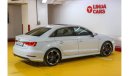 Audi A3 RESERVED ||| Audi A3 S-Line 2016 GCC under Warranty & Audi Service Contract with Flexible Down-Payme