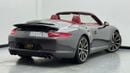Porsche 911 Carrera S 3.8L (385 HP) Convertible 2012 Porsche 911 Carrera S, Convertible, Full Service History, E