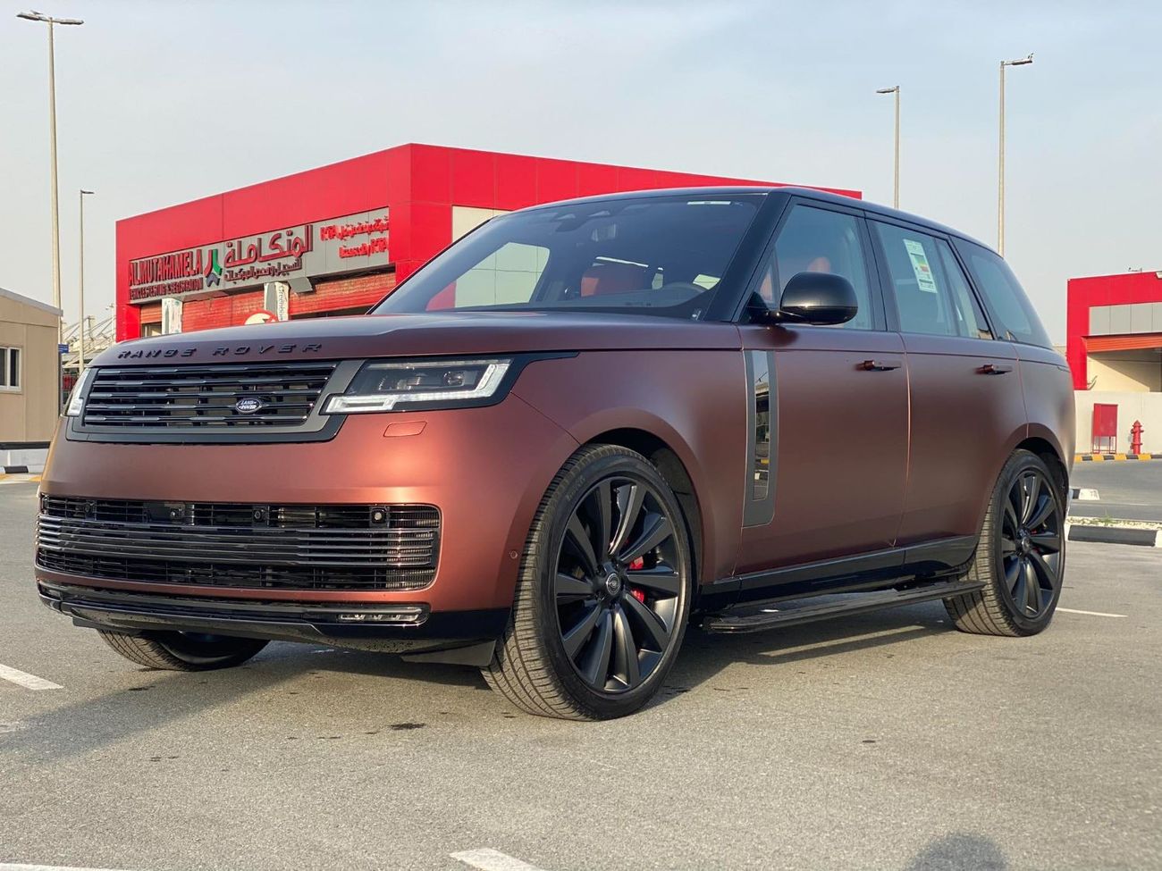 New Land Rover Range Rover GCC SPEC UNDER WARRANTY AND SERVICE 2023 for ...