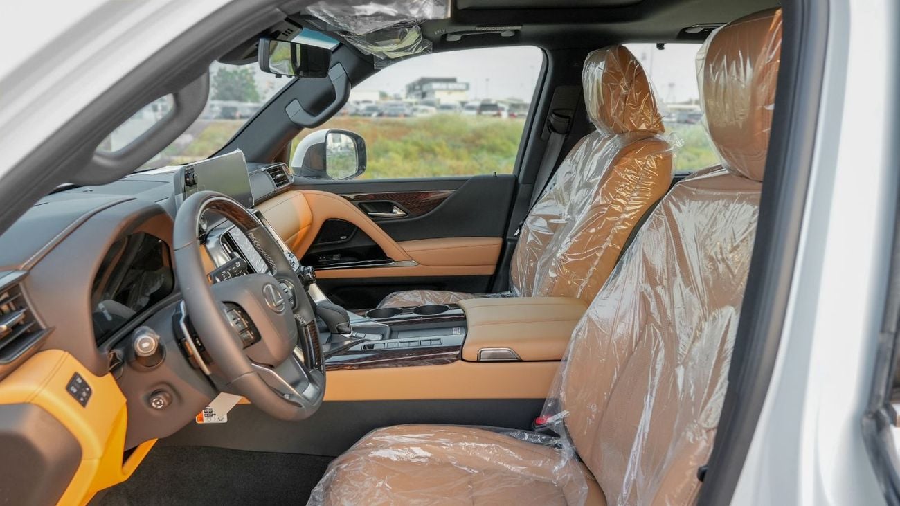 Lexus LX 700h 2025 Lexus LX700h Signature 3.5L AT Hybrid (White) 5 Seats