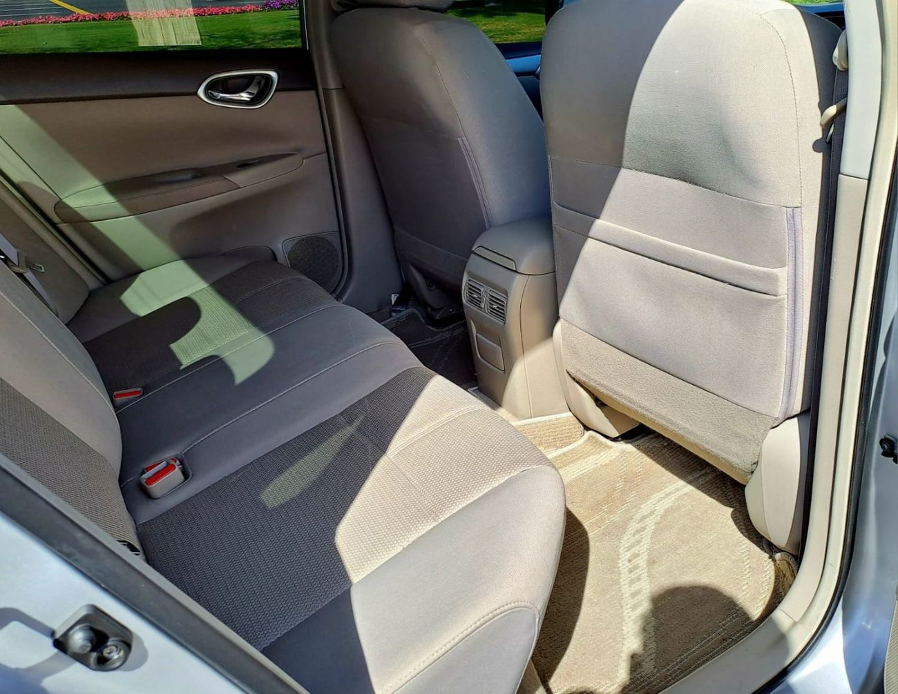 نيسان سنترا SL 1.8L 510-Monthly l GCC l Cruise, Camera, GPS l Accident Free