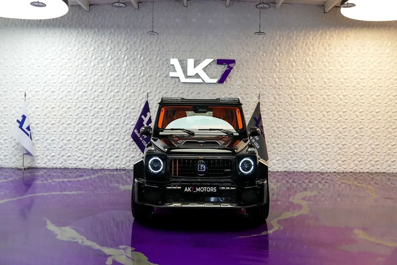مرسيدس بنز G 63 AMG Mercedes Brabus G800 2026 | Finance available