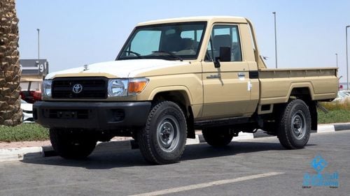Toyota Land Cruiser Pick Up 2023 Toyota Land Cruiser 79 Single Cabin Pick Up 4.2L Diesel, Manual, Beige