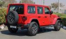 Jeep Wrangler Unlimited Sahara i4 2.0L 4X4 , 2024 GCC , 0Km , (ONLY FOR EXPORT)