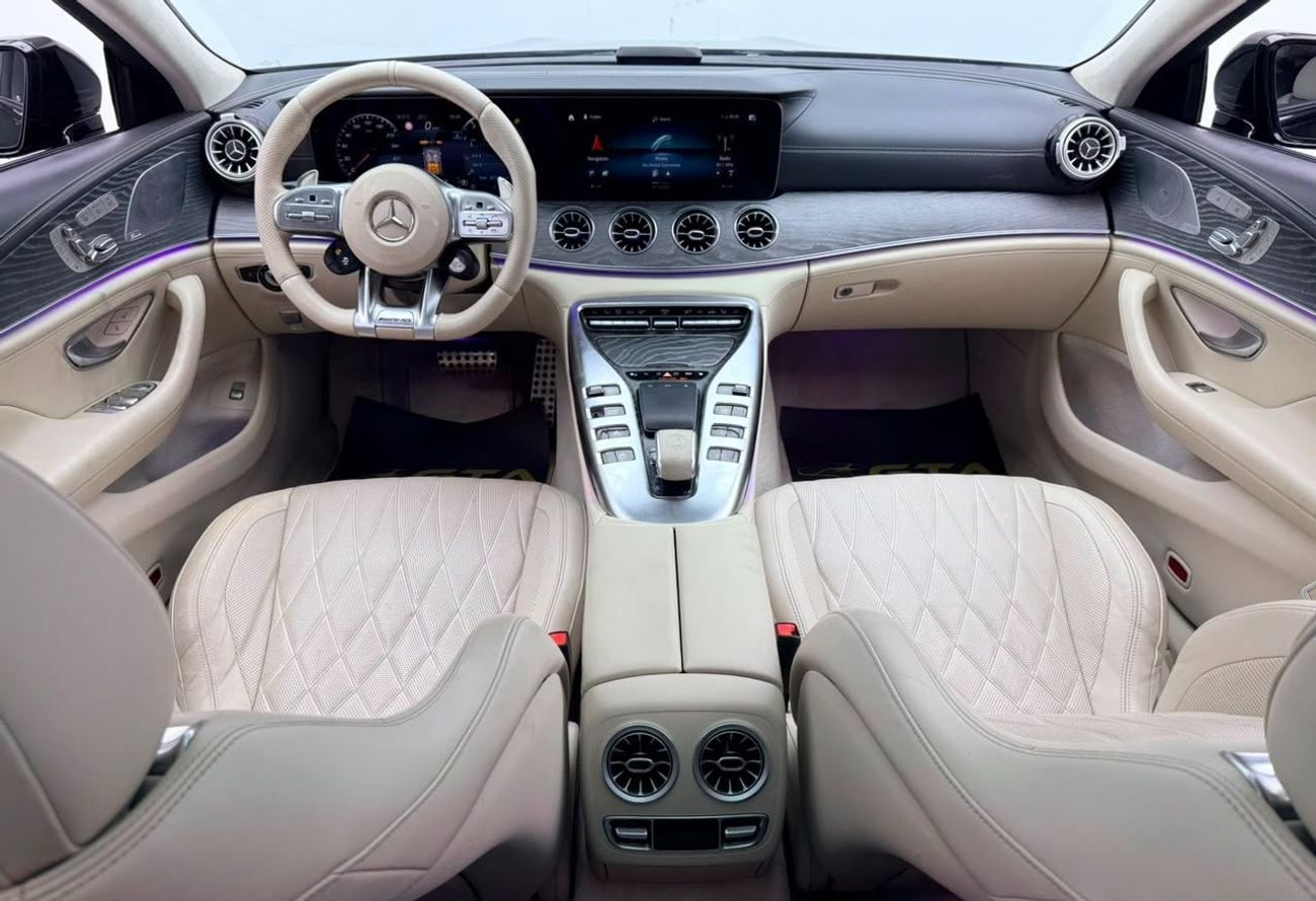 مرسيدس بنز AMG GT 2021 Mercedes-AMG GT53 Black Edition, Warranty, Excellent Condition, Japan Specs