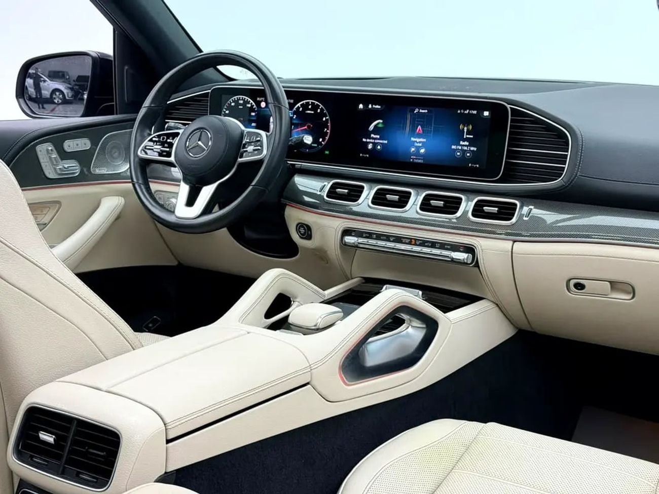Mercedes Benz GLE 450 AMG GLE450 AMG 4MATIC, Warranty, Full Mercedes Service History, Fully Loaded, GCC