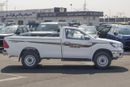 Toyota Hilux EXPORT ONLY - GLS 2.7L 4WD Single Cabin