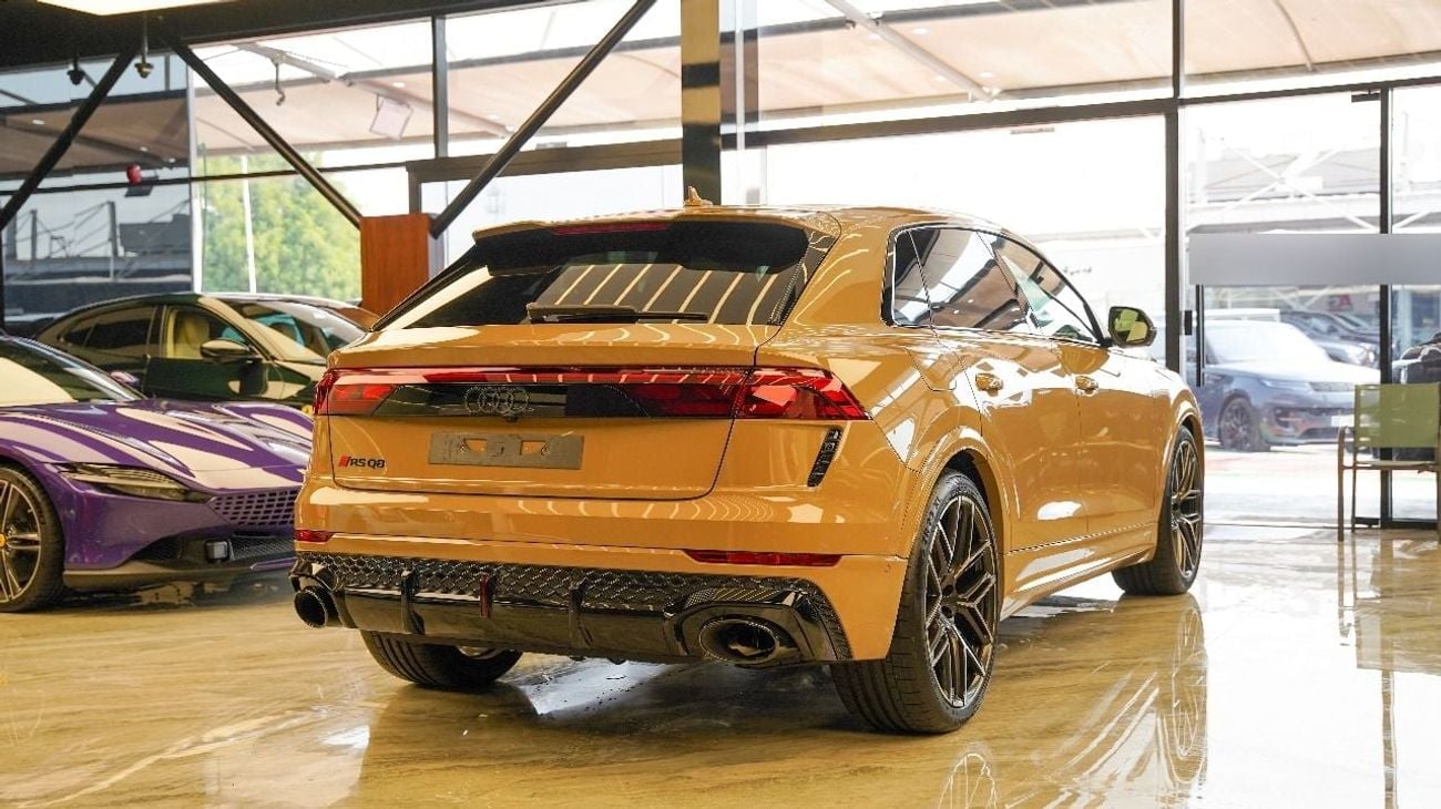 Audi RS Q8 TFSI quattro 4.0L - Audi RSQ8 - 2025