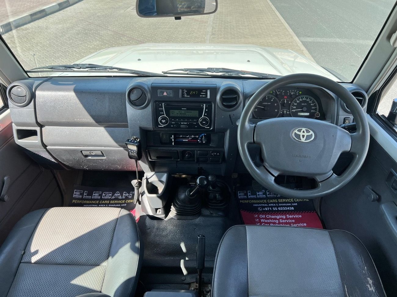 Toyota Land Cruiser Pick Up 2017 RHD Diesel Engine Full Option Very Clean Condition