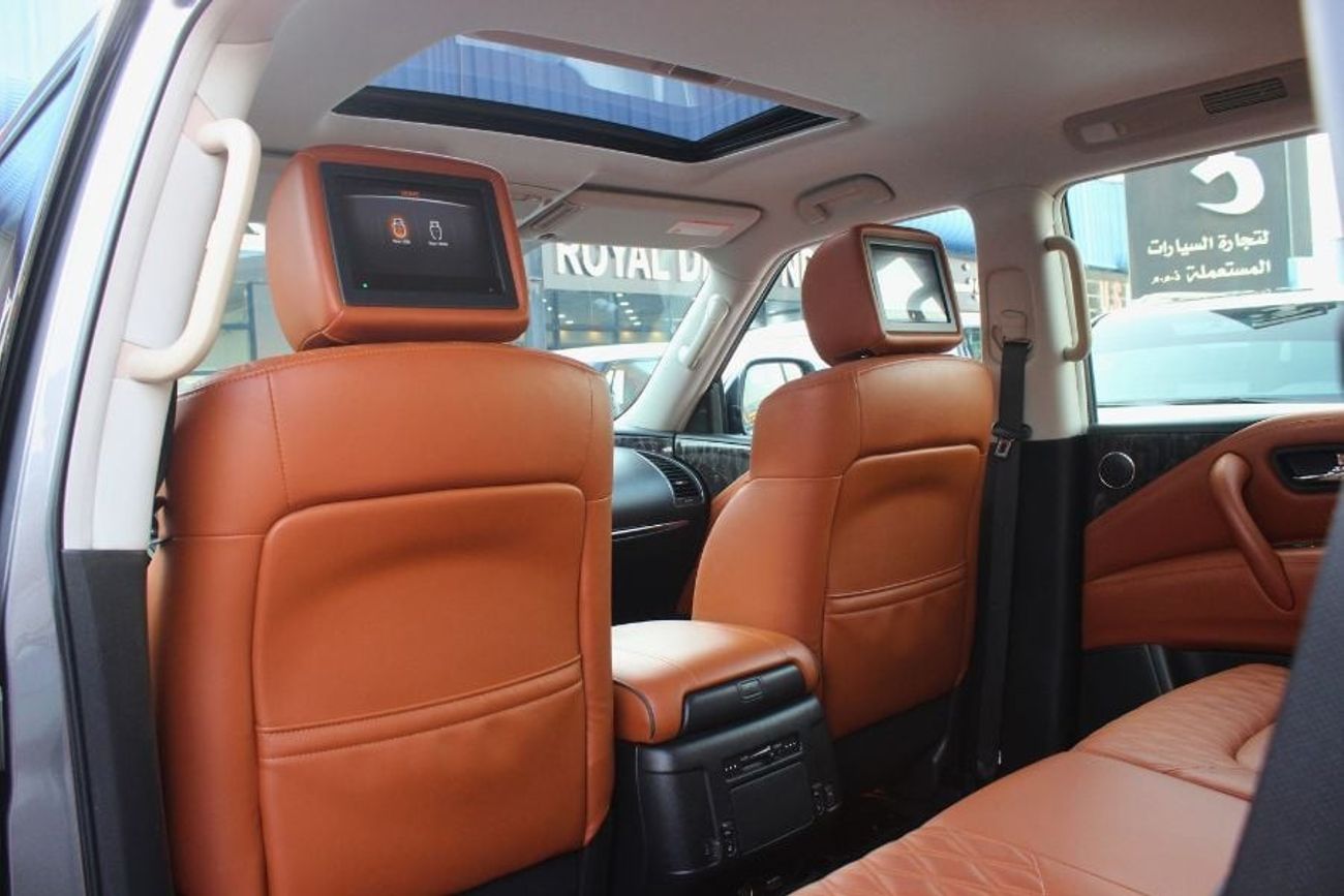 Nissan Patrol SE Platinum City