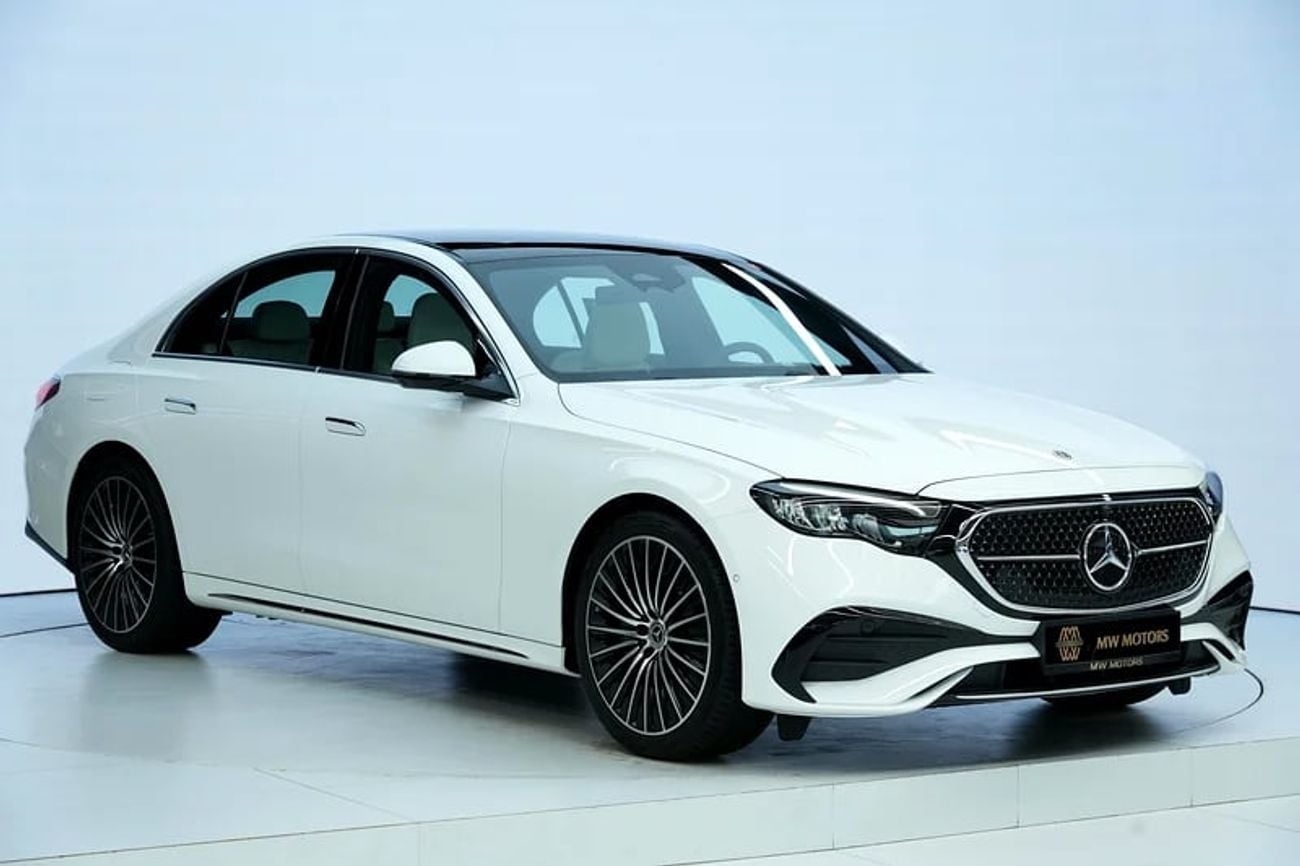 Mercedes-Benz E200 Best | E 200 | GCC 0km | Agency Warranty | AMG Sports Package