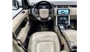 لاند روفر رينج روفر 2019 Range Rover Vogue SE Supercharged, 2024 January Ranger Rover Warranty + FSH, GCC