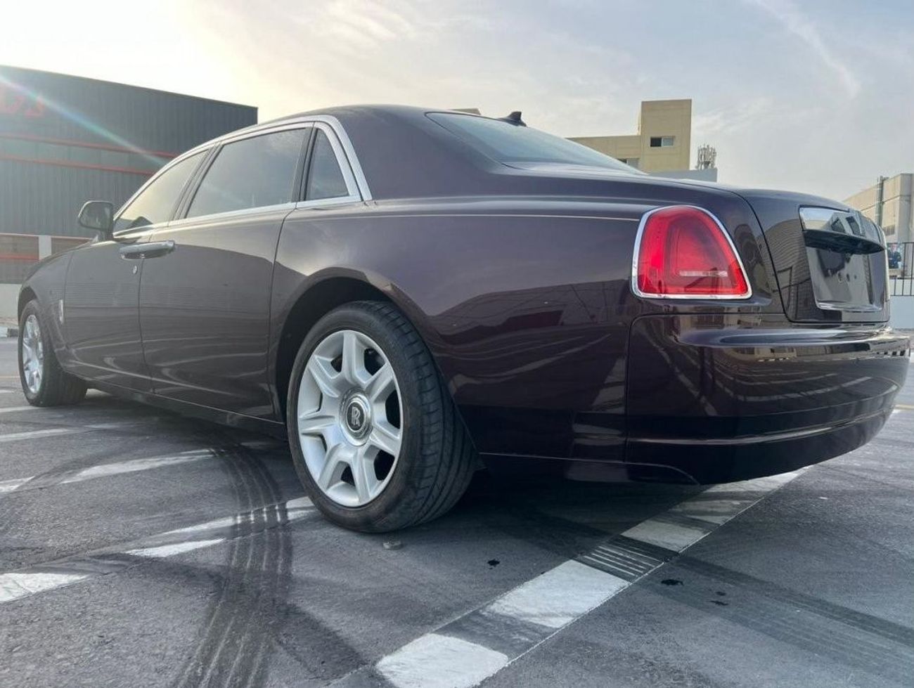 Rolls-Royce Ghost EWB