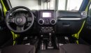 Jeep Wrangler Sahara Unlimited