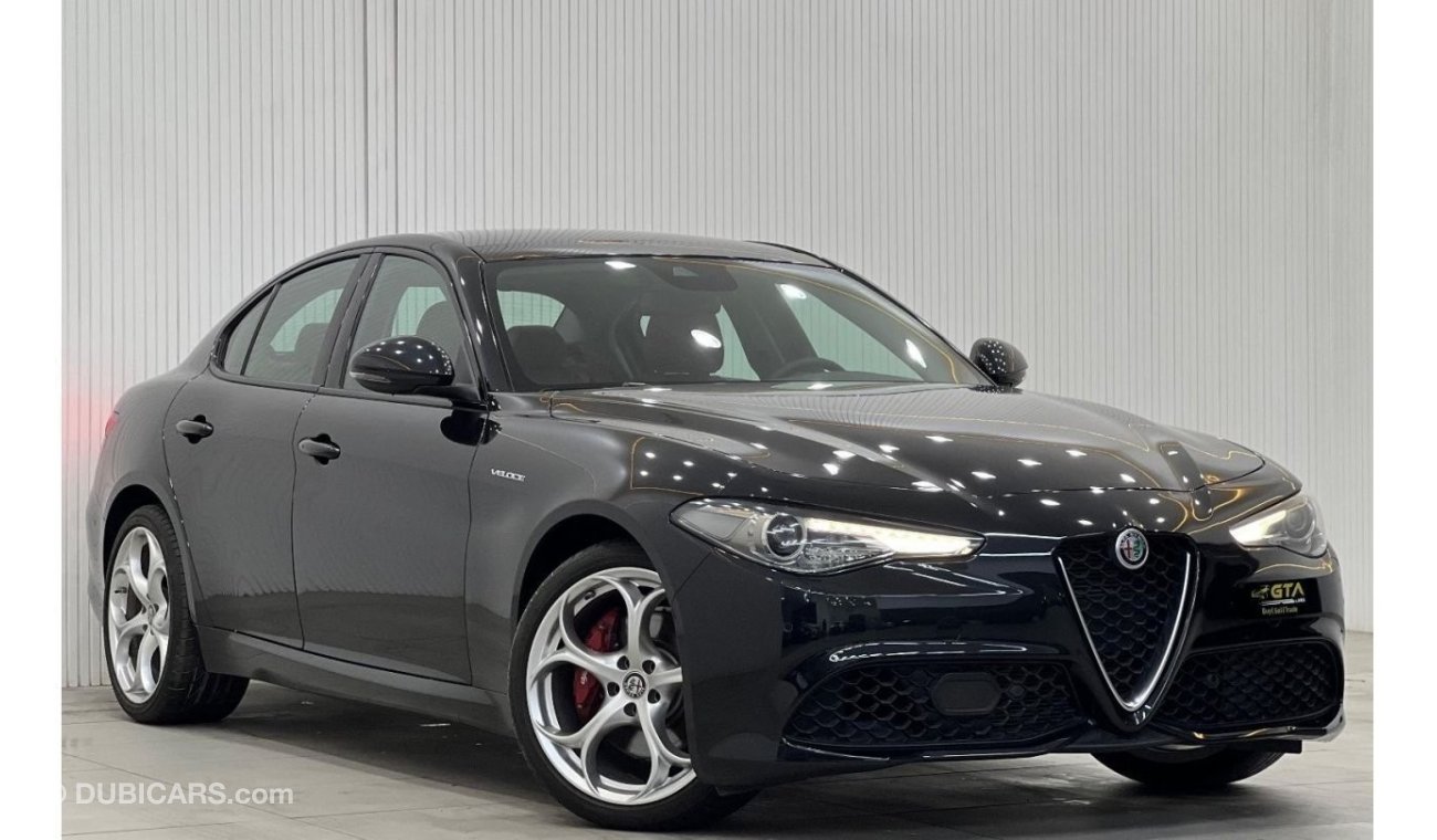 Alfa Romeo Giulia *Brand New* 2020 Alfa Romeo Giulia Veloce Q4, December 2025 Alfa Warranty + Service Pack, Full Optio