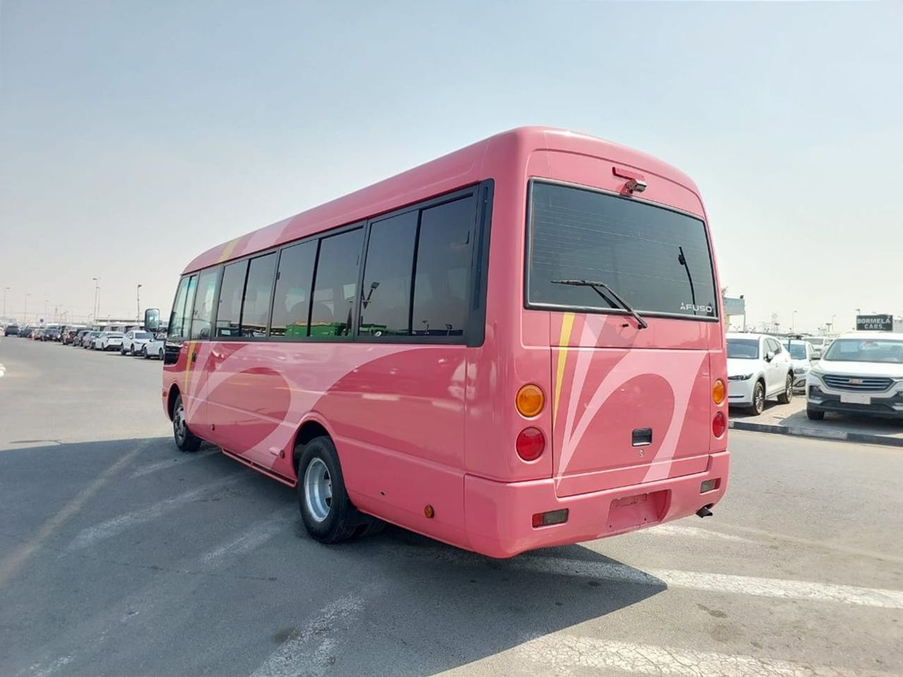 ميتسوبيشي روزا MITSUBISHI ROSA BUS RHD 2008 MODEL 4.9 L DIESEL MANUAL(PM700171)