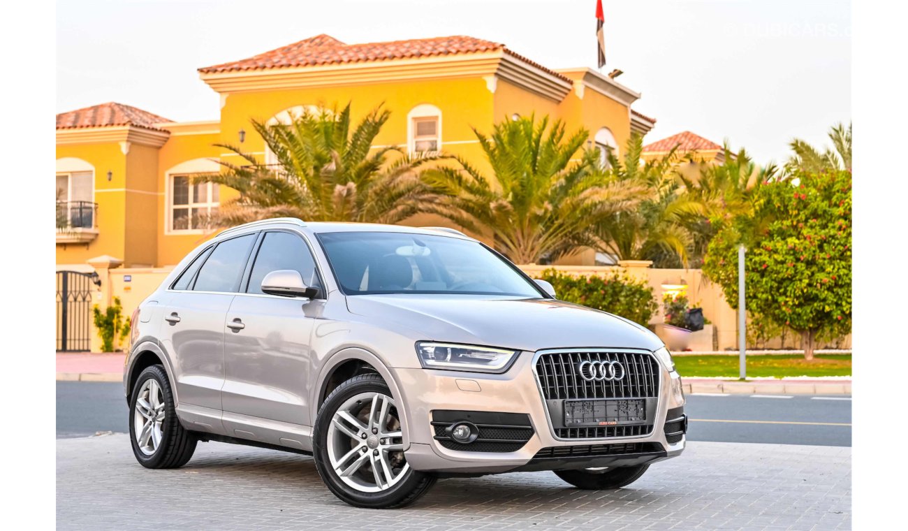 Audi Q3 2.0 Quattro - Full Option - AED 1,164 PM! - 0% DP