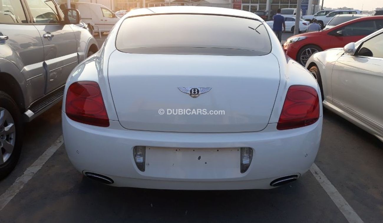 بنتلي كونتيننتال جي تي 2005 Low mileage Gulf specs clean car