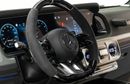 Mercedes-Benz G 63 AMG 4.0L V8 Twin-Turbocharged Engine + eMotor