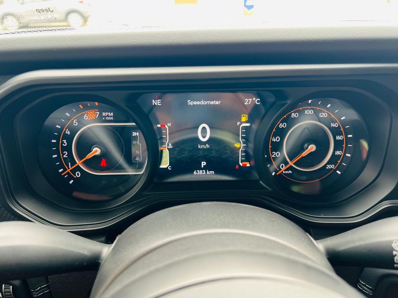 Jeep Wrangler Unlimited Rubicon 3.6L