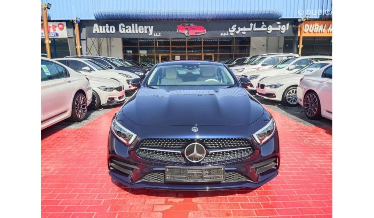 Mercedes-Benz CLS 350 AMG 2020 UNDER WARRANTY AND SERVICE