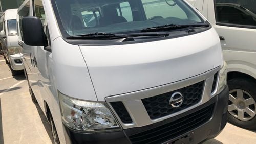Nissan Urvan Nv350 passenger van,model:2014