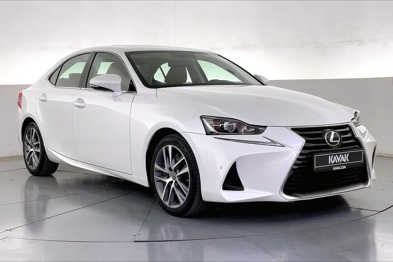Lexus IS300 Premier | upto AED 20,000 Ramadan Discount | Guaranteed Warranty | 0 Down Payment