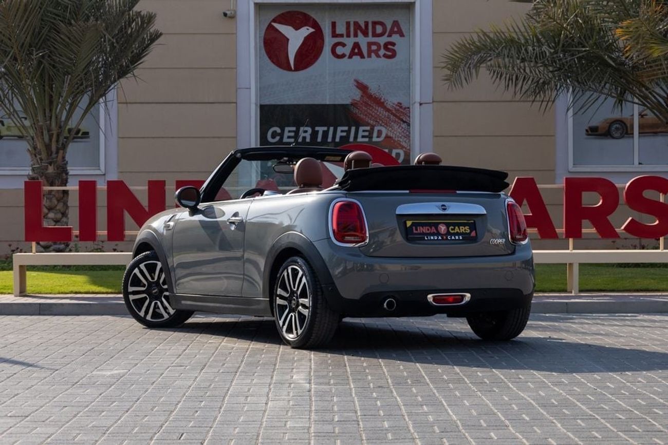 ميني كوبر كابريو MINI Cooper Convertible 2020 GCC under Warranty with Flexible Down-Payment.