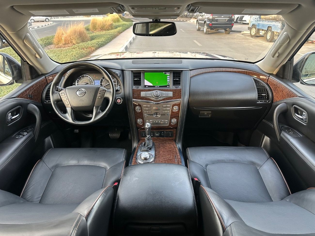 Nissan Armada 4WD 2020 model