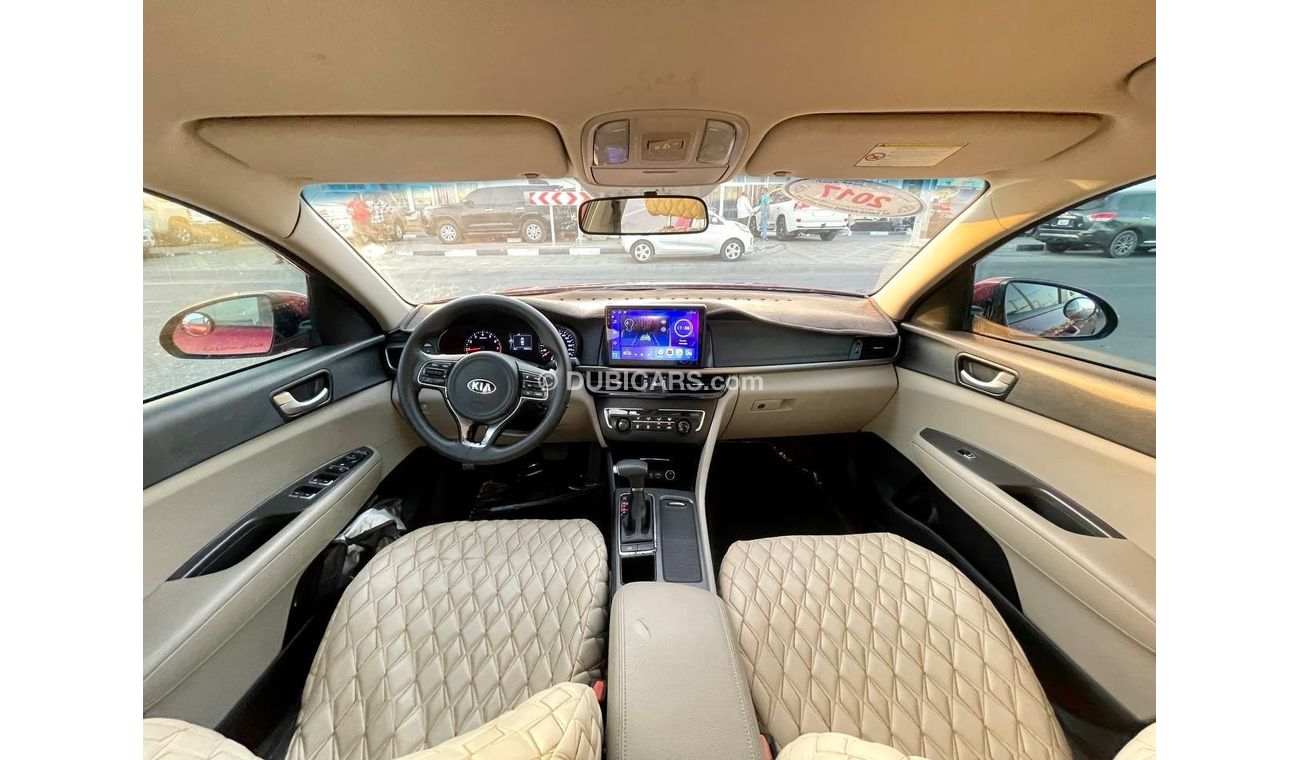 Kia Optima Kia Optima 2017 GCC, in excellent condition, without accidents