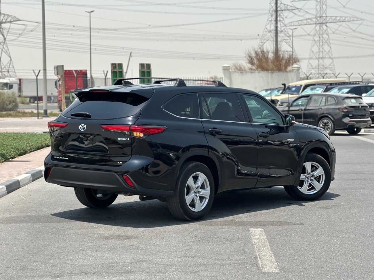 Toyota Highlander Hybrid Toyota Highlander 2021