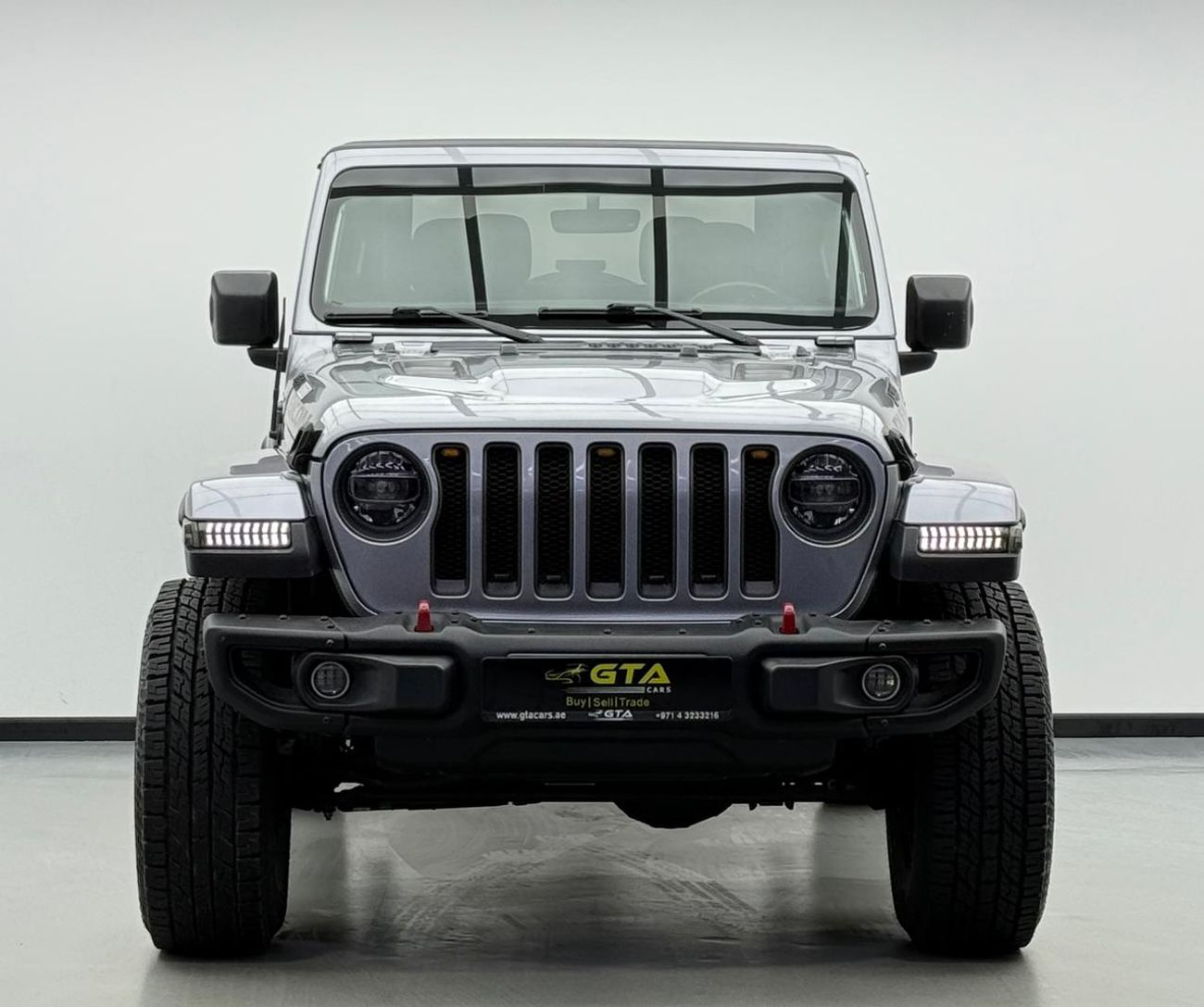 جيب رانجلر Rubicon 3.6L A/T (4 Seater) 2021 Jeep Wrangler Rubicon, Warranty, Full Service History, Low Km, Exce
