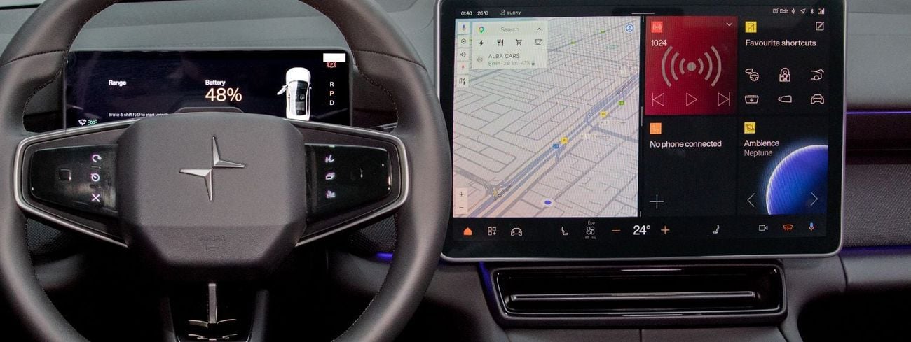 Polestar 4 Long Range Single Motor