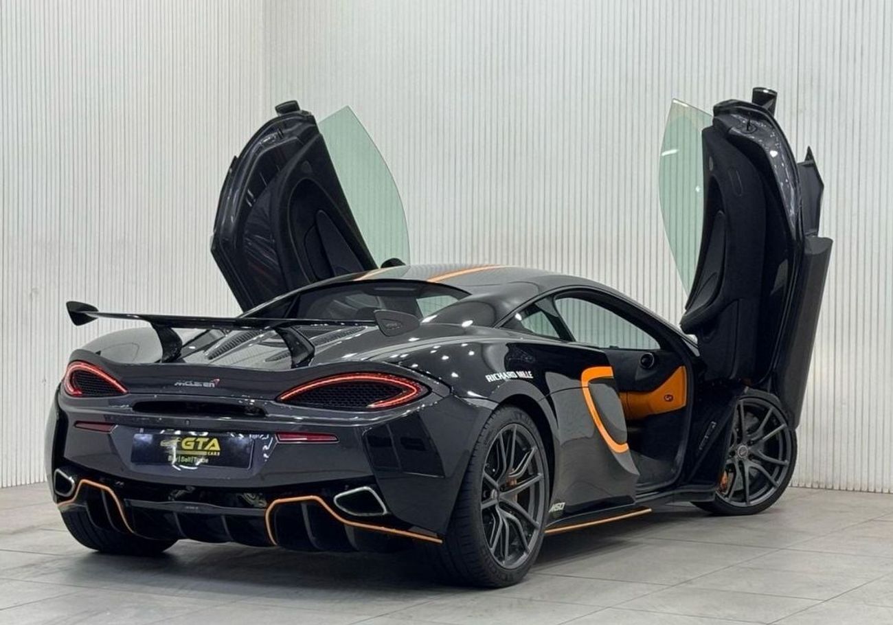 McLaren 570S 2018 McLaren 570S MSO 1 of 10, Num 8, Agency Warranty 09/25, Full Service History, GCC